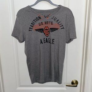 American Eagles V-Neck Tee